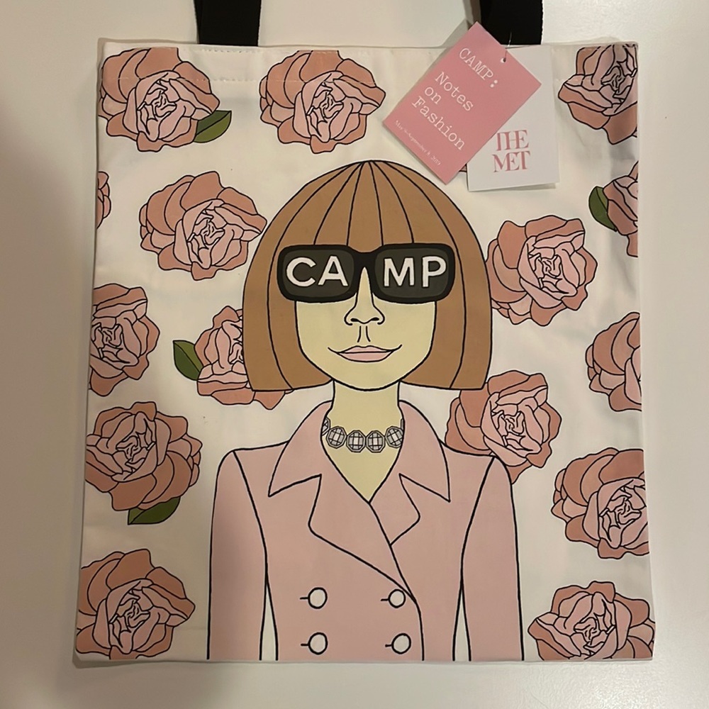 The Met - Camp: Notes in Fashion Anna Wintour tote